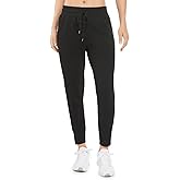 Danskin Womens Soft Touch Jogger PantSweatpants