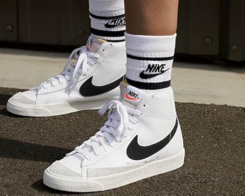 Nike Women's Blazer Mid '77 Sneaker in Kuwait Whizz