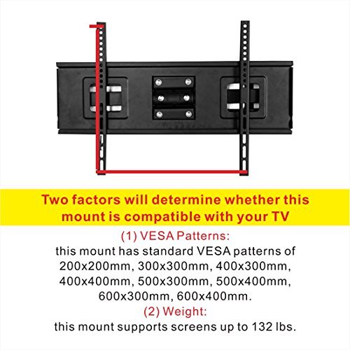 FLEXIMOUNTS-Full-motion-Tilt-Rotate-TV-Wall-Mount-bracket-for-32-65-Screens
