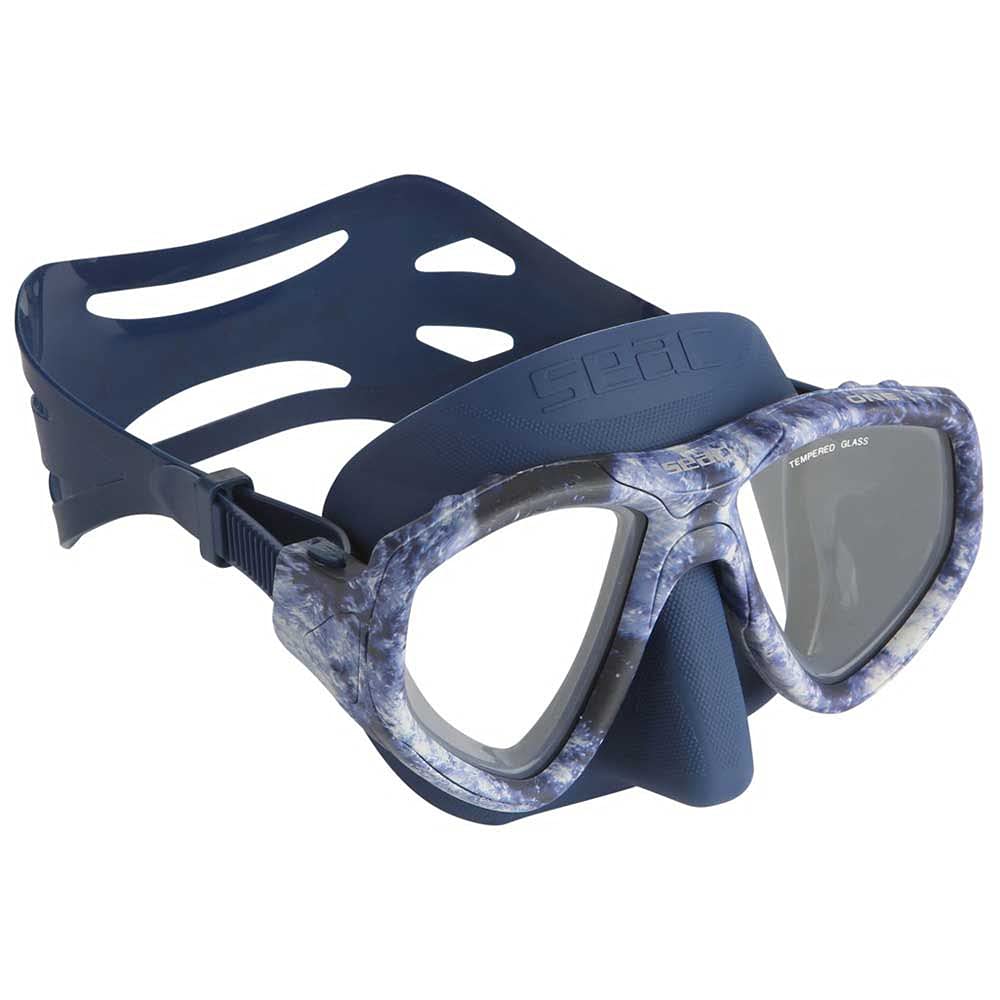 Seac One, Diving Mask for Scuba Diving, Snorkeling, Free Diving and Spearfishing, Replaceable Lenses
