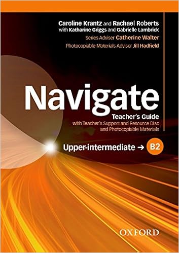 Navigate B2 Upper-intermediate: Teacher's Notes