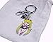 HI-BOOM Sailor Moon Tsukino Usagi with cat Key chain Keyring keychain