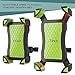 ARTIX Bicycle Mount Phone Holder for Bike, Cradle Stand Features 360 Rotation Capability and Universal Clamp for iPhone/Android/Samsung/Nexus (Green)