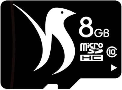 Amazon.com: FATTYDOVE Micro SD Card 8GB microSDHC Memory