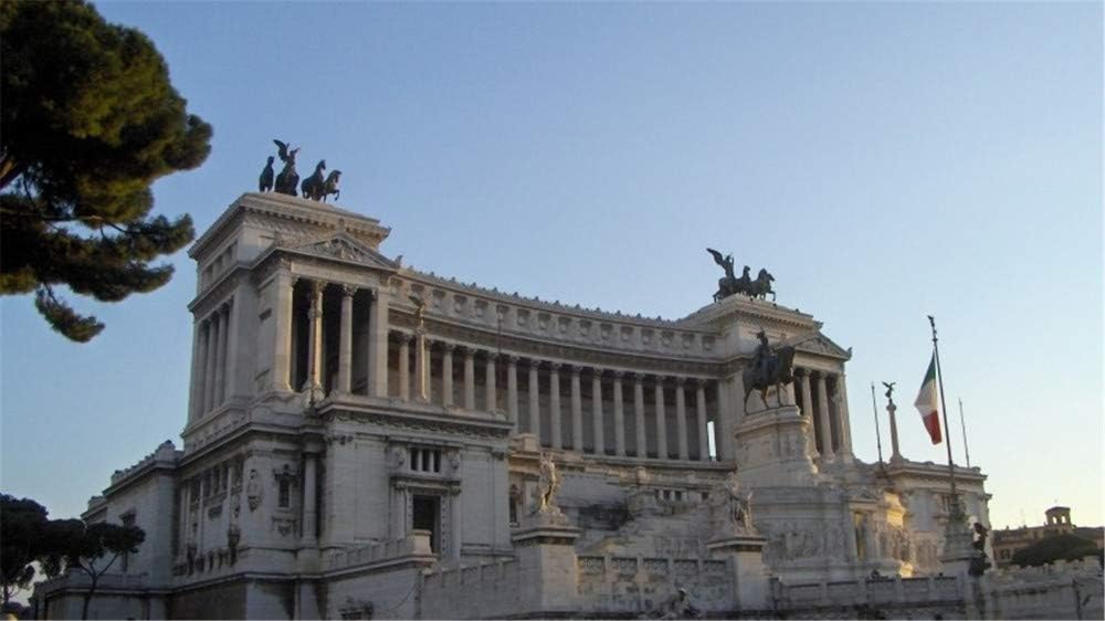5D Diamond Painting Parliament of Rome Building, Italy Diamond Cross Embroidery Diamond Embroidery Mosaic 40X50Cm