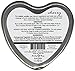 Earthly Body Edible Heart Candle, Cherry, 4 ounces Tinthumb 2