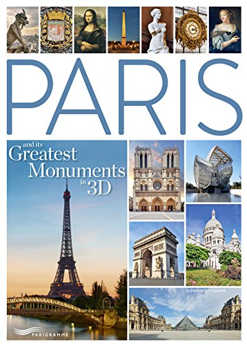 Paris et ses grands monuments en 3D