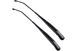 KOLASINA 1 Pair Front Windshield Wiper Arm Kit Fit for Ford F-150 2004-2014.Replace 9L3Z-17526-A 42992 9L3Z-17527-A 42937