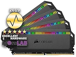 Corsair Dominator Platinum RGB 32GB (4x8GB) DDR4