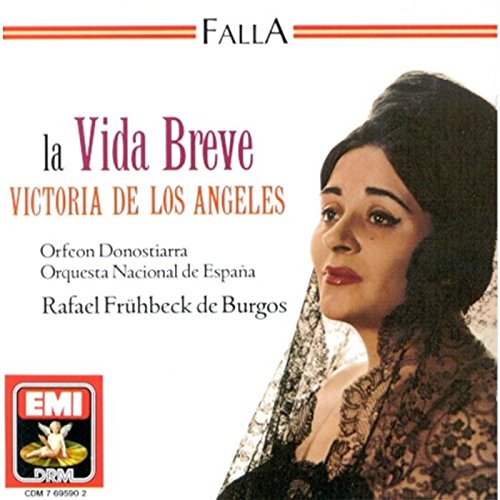 UPC 077776959023, Manuel de Falla - La Vida Breve - De Los Angeles, Rivadeneyra (EMI)