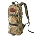 Frost River High Falls Short-Day Pack - Waxed Canvas Hiking Backpack, Durable Day Bag with Twin Zipper Pulls, 10 Liter, Field Tan