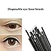 Teenitor 150pcs Disposable Lip Brushes/Eyeliner Brushes/Eyelash Mascara Brushes Combo, Perfect Makeup Tool Kits