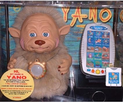 Yano Storyteller Talking Animated Toy 