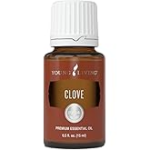 Young Living Clove Essential Oil - 15ml Bottle for Aromatic and Topical Use - Aromatherapy - Warm, Stimulating Aroma That Pro