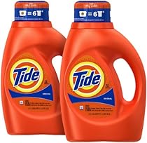 Tide Liquid Detergent - 50 oz - Original Scent - 2 pk