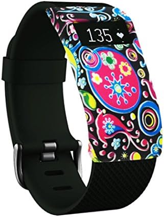 Tharv for Fitbit Charge / Charge HR Case Cover Silica gel Replacement Case Slim Design Sleeve (O)