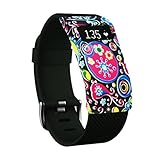 Tharv for Fitbit Charge / Charge HR Case Cover Silica gel Replacement Case Slim Design Sleeve (O)
