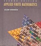Applied Finite Math, Hoenig, Alan, 0395637783