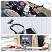 Bike Mount, PTUNA Bike Mount Phone Holder Motorcycle Phone Mount Bike Handlebar Adjustable Universal for iPhone X/8/8s/7/7Plus/5s/6s/6 Plus, Galaxy S9/S8/S8 Plus/S7 Edge (Black)