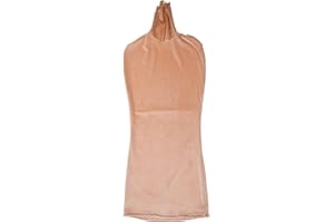 Gatuida Velvet Mannequin Cover for Adjustable Dress Form Mannequin Upper Body Fabric Sleeve Soft Stretchy Replacement Cloth Cover for Retail Clothing Store Display