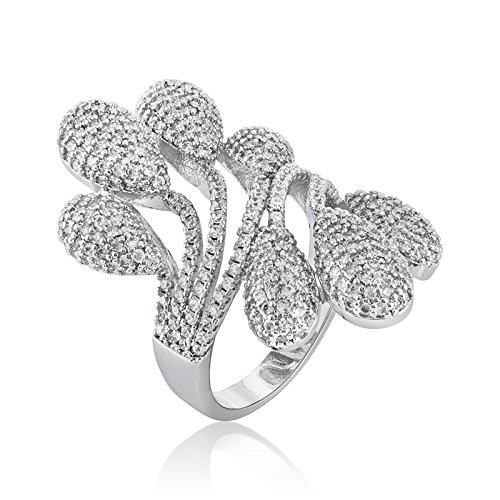 Enric Crystal Ring | Rings for Women Ring for Girlfriend