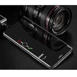 ISADENSER Compatible with Mi 9 Case Mi 9 Flip Case