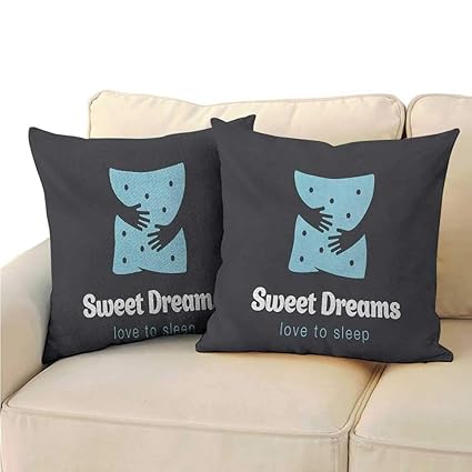 Amazon Com Ediyuneth Throw Pillows Covers For Couch Bed Sweet