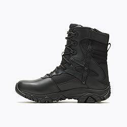 Merrell Men's Moab 3 8” Zip Tactical Waterproof