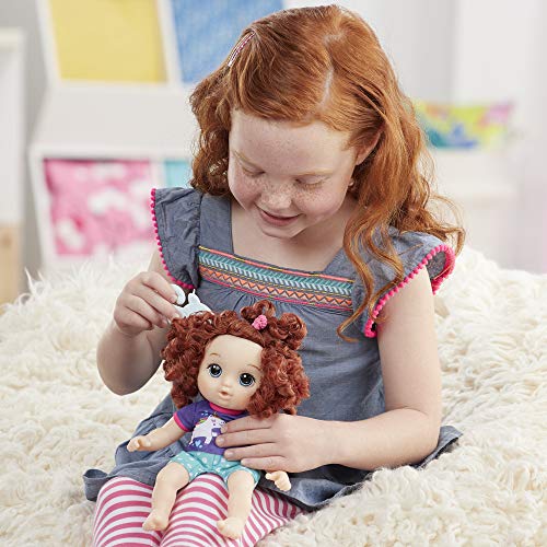 baby alive doll red hair