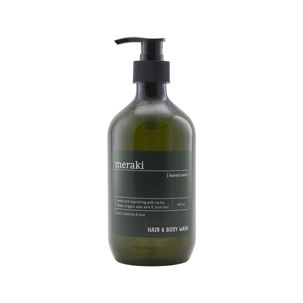 Meraki Hair and Body Wash for Men 490 ml