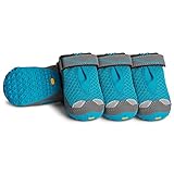 RUFFWEAR - Grip Trex, Blue Spring, 2.0 in (4 Boots)
