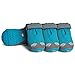 RUFFWEAR - Grip Trex, All-Terrain Paw Wear for Dogs, Blue Spring, 2.0 in (Set of 4)