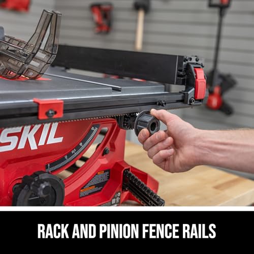 SKIL 15 Amp 8-1/4-Inch Compact Portable Jobsite Table Saw (Stand SFS0001 Sold photo 8