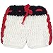 Jastore Newborn Baby Photography Prop Boy Boxing Costume Red Gloves Shorts