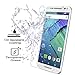 TANTEK [2-Pack Screen Protector for Motorola Moto X Pure Edition(2015) / Moto X Style,Tempered Glass Film,Ultra Clear,Anti Scratch,Bubble Free,Case Friendly