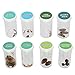 Bonsai Tree Seed Kit | Grow Bonzai at Home | Set of 8 Stay Fresh Vials with Rare Bonsi Seeds | Delonix Regia (Flame Tree), Jacaranda, Metasequoia (Dawn Redwood), and Many More!