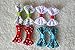 yagopet 50pcs/25pairs New Puppy Dog Hair Clips Small Bowknot with Tiny Alligator Clips Pet Grooming Products Mix Colors Varies Patterns Pet Hair Bows Dog Accessories