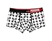 PINKHERO Men's Prints Stamped Boxer Briefs Underwear L (pack of 4)