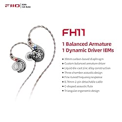 FiiO FH11 Carbon Based Diaphragm in Ear Monitors