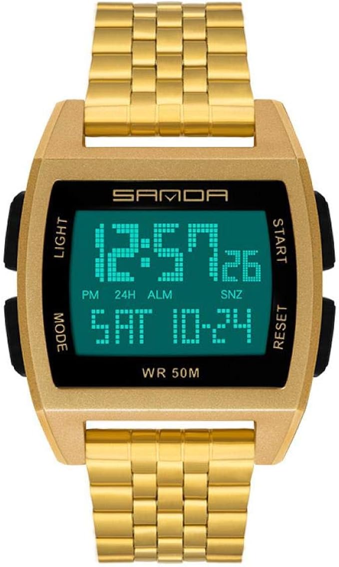 Orologio Automatico Da Uomo 40MM In Acciaio Hardlex Quadrato Retrò E Lusso Corona Delicata Versatile Ogni Occasione Da 87,16 € | DHgate