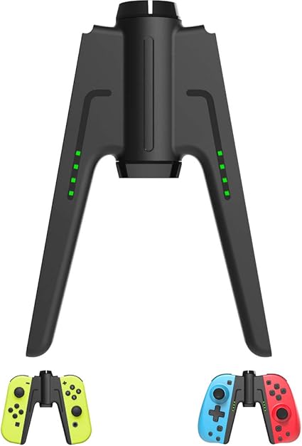 Amazon Kinvoca ジョイコングリップ 任天堂スイッチ用 ユニバーサルコントローラーホルダー スイッチジョイ コンとサードパーティ用ジョイパッド用 周辺機器 アクセサリ