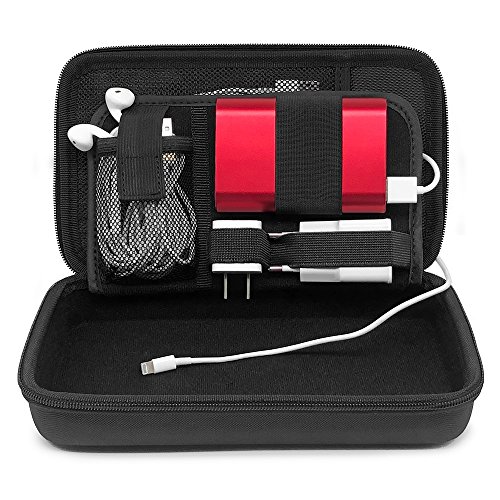 Sisma Travel Cords Organizer Small Electronics and Accessories Carrying