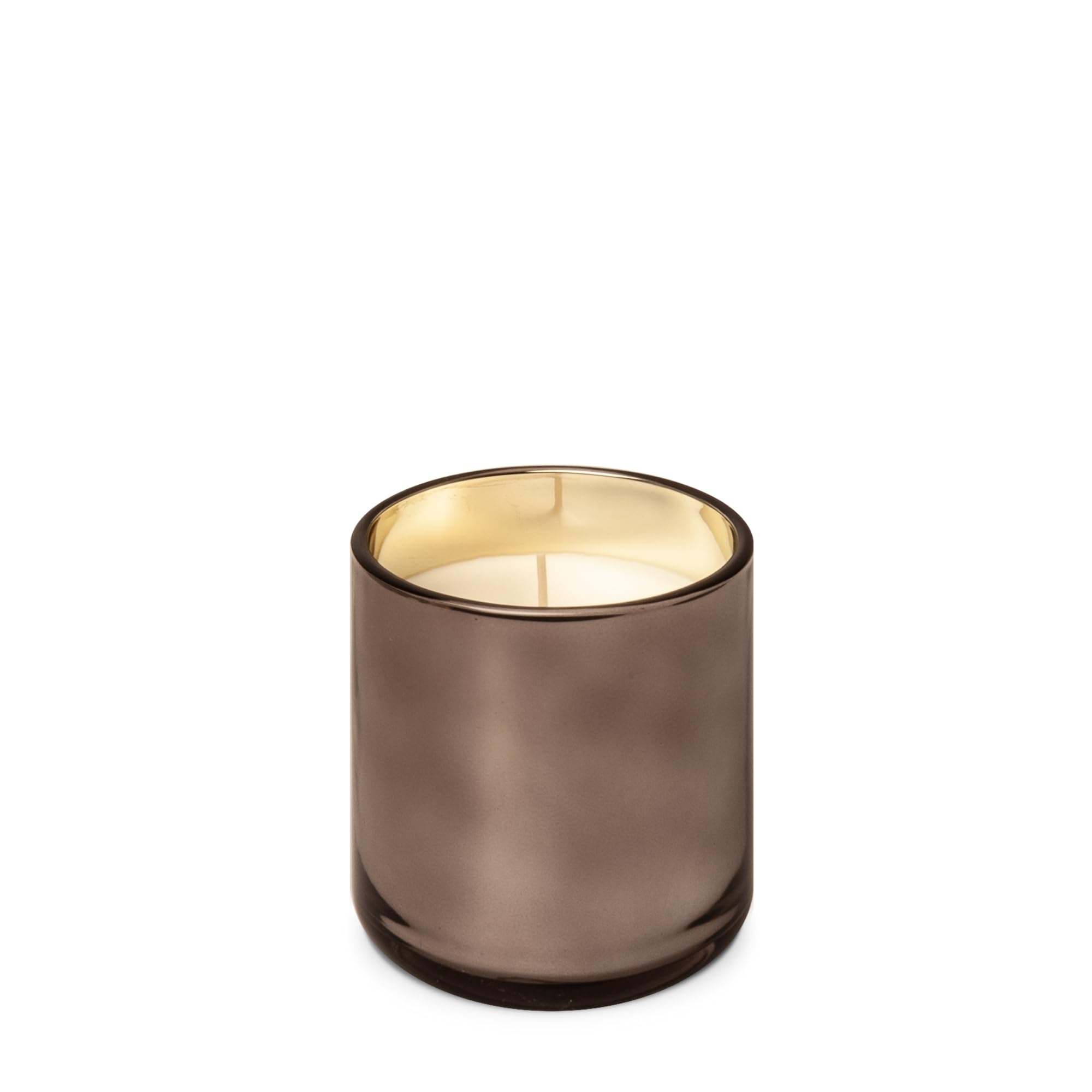 Spaas Candle in Mettalic Glass 56h