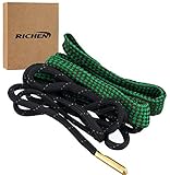 Richen Boresnake Gun Cleaning,Gun Barrel Cleaner,Gun Bore Cleaner for Rifle/Pisto/Shotgun(G02:.22 Cal .223 Cal & 5.56mm)