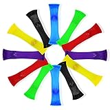 FIDGET TOY (Package of 12) Increase Focus Reduce Stress - Quiet and Soothing Gadget for Children and Adults - Has helped with ADHD ADD OCD Autism