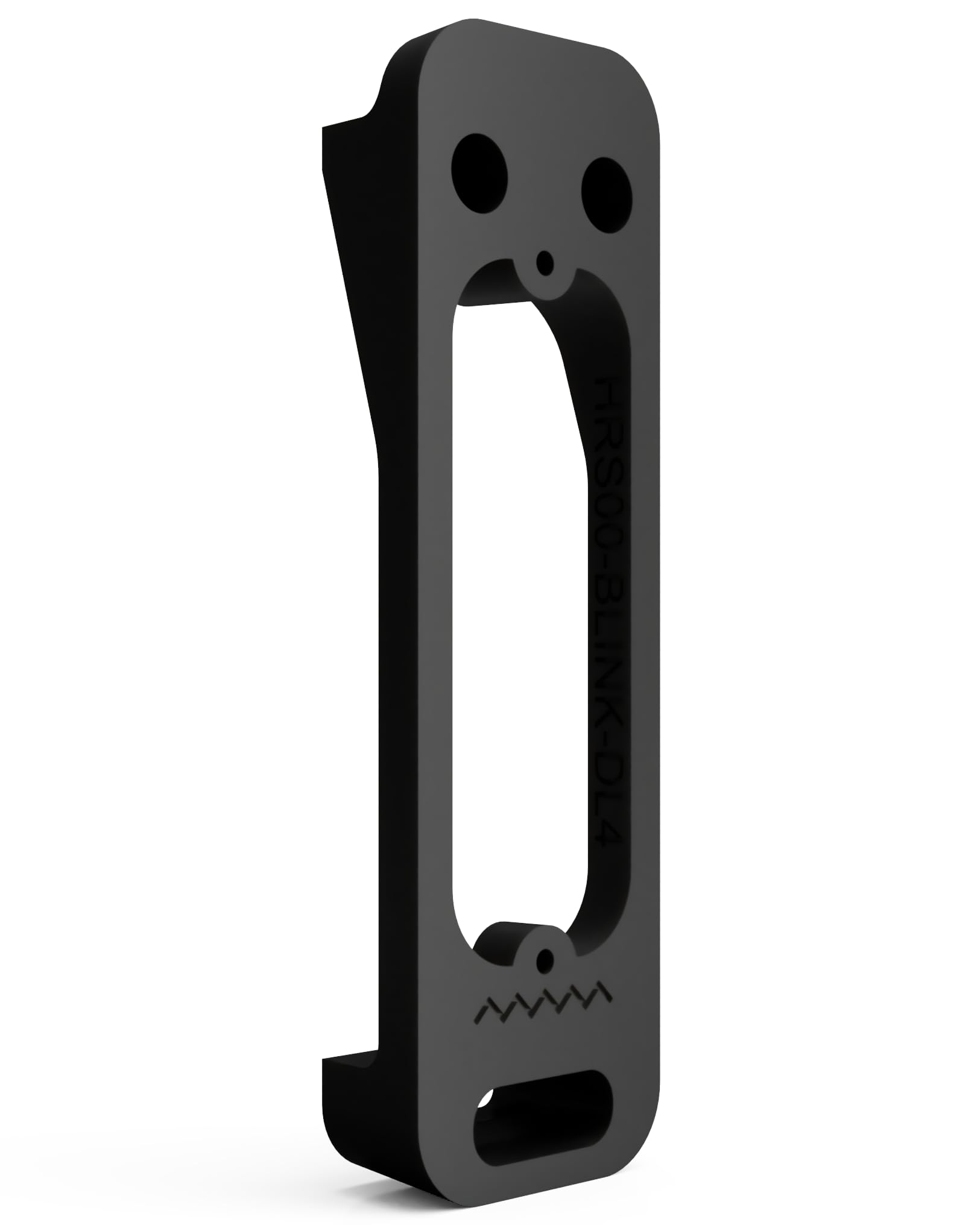Photo 1 of Hidden River Lab Premium Blink Video Doorbell Mount for 4-inches Dutch Lap Vinyl siding— Black