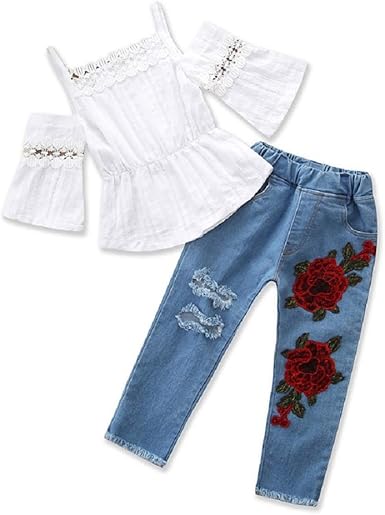 tops for ripped jeans