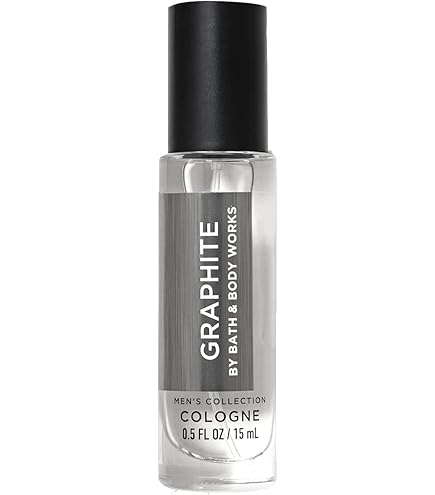 Amazon.com : Bath & Body Works Graphite Men's Fragrance 3.4 Ounces