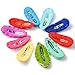 Belle Beau Baby Girls Felt Hair Bows, Snap Clips Value Set, For Kids Toddlers Girls (D)