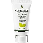 Noredol® Redness Relief Gel | Patented 1,4-Cyclohexanediol Barrier Repair | Soothes Visible Redness, Flushing & Irritation | Dr. Developed for Rosacea-Prone & Sensitive Skin | Fragrance-Free (0.5 oz)